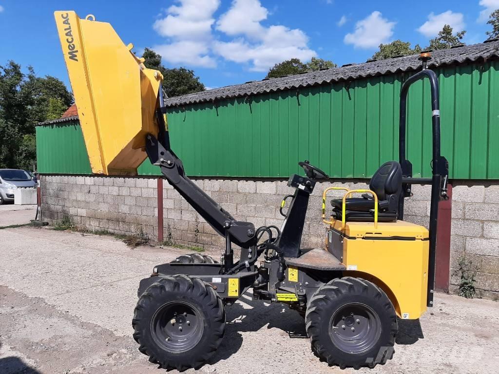 Mecalac TA1 Belden kirma kamyonlar