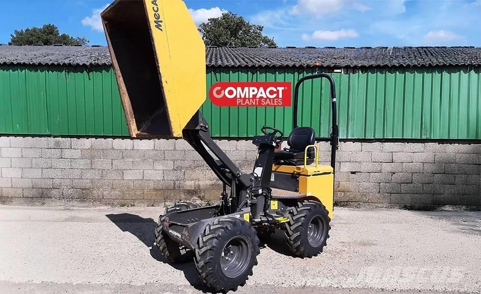 Mecalac TA1 Belden kirma kamyonlar