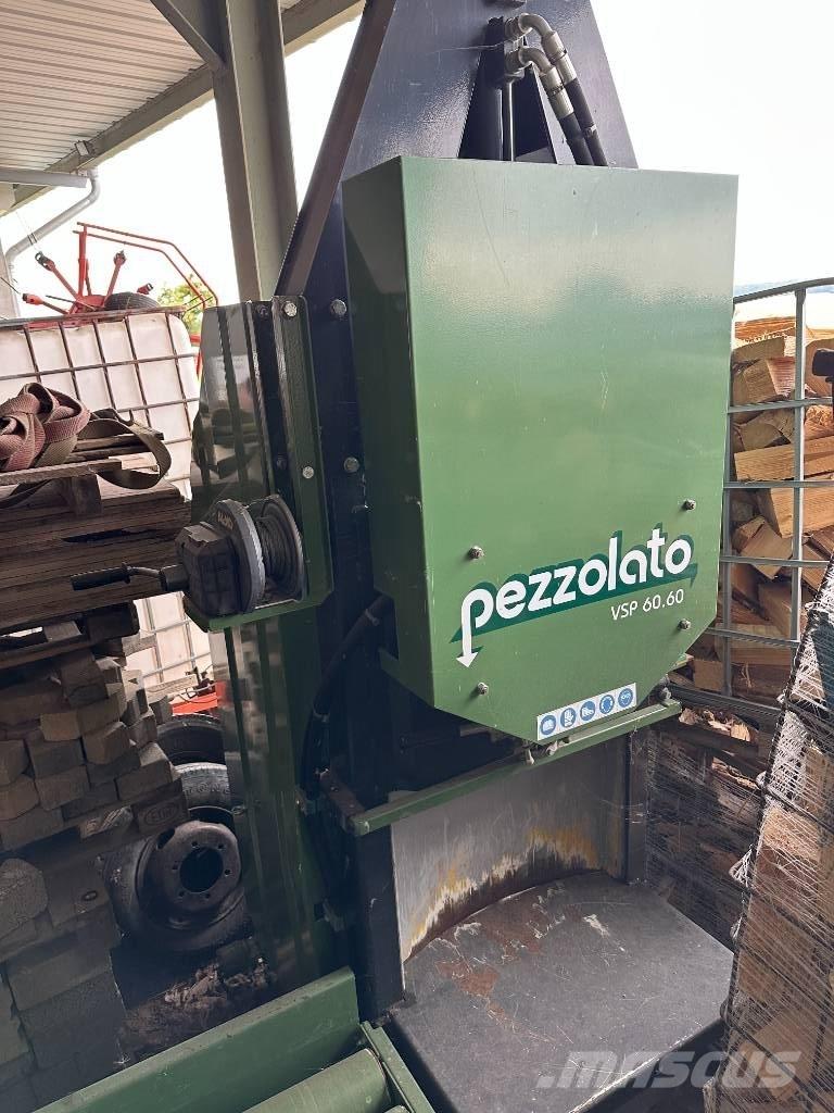 Pezzolato VSP 60.60 Odun kirma, yarma ve dograma makinasi