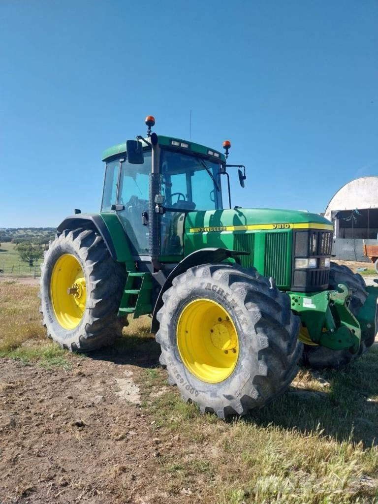 John Deere 7810 Traktörler