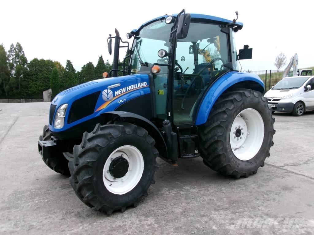 New Holland T 4.75 Traktörler
