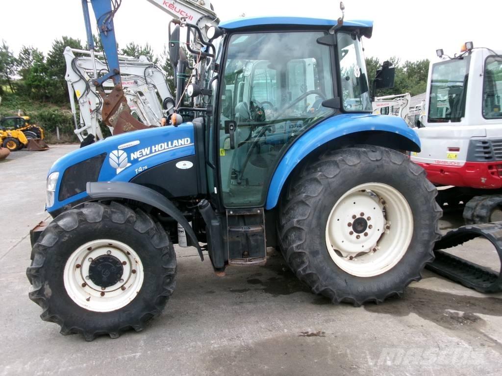 New Holland T 4.75 Traktörler