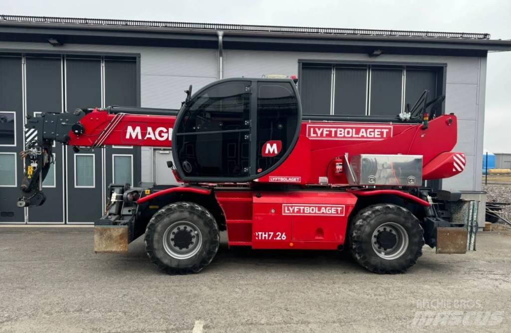 Magni RTH 726 Teleskopik yükleyiciler