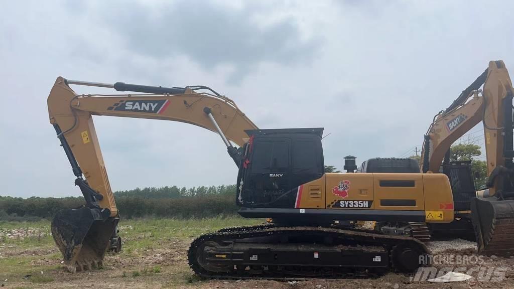 Sany SY 335 H Paletli ekskavatörler