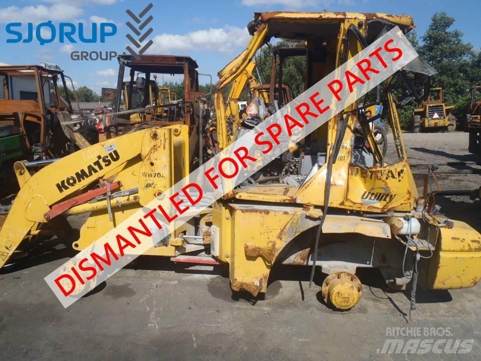 Komatsu WA70B Traktörler