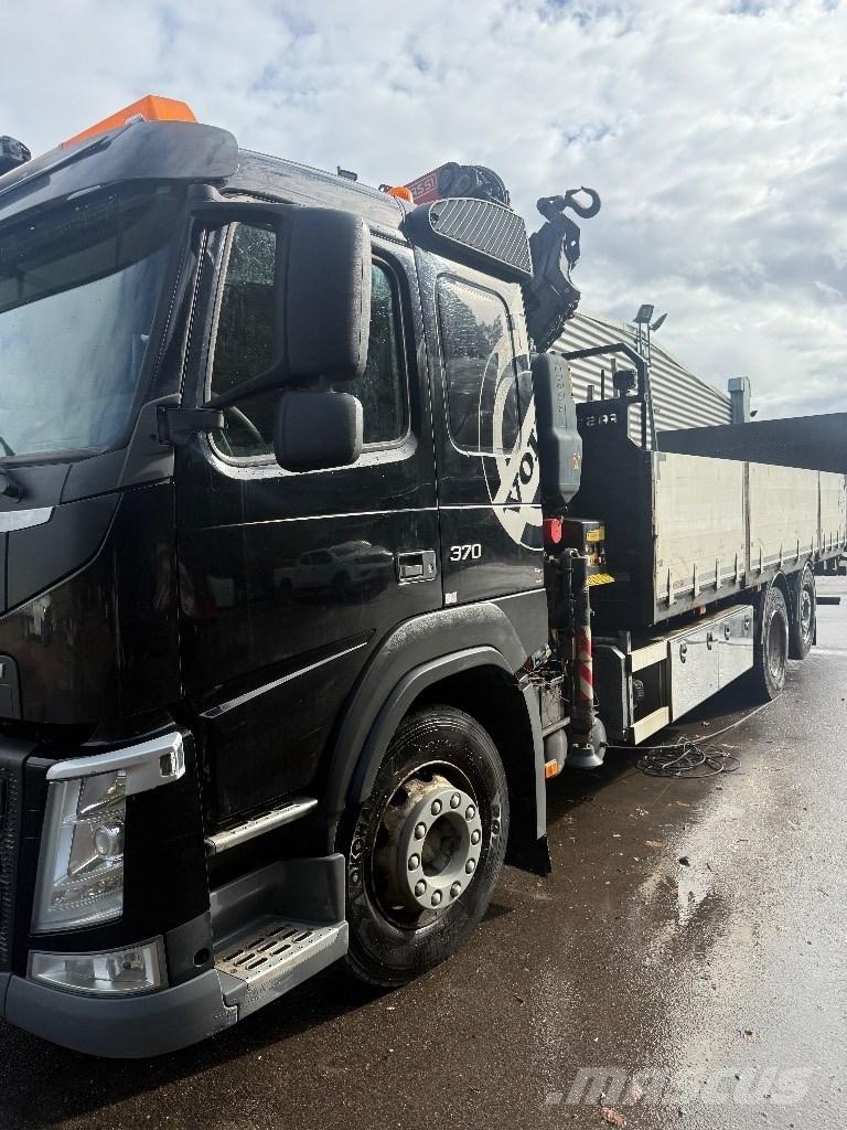 Volvo FM 370 Araç üzeri vinçler