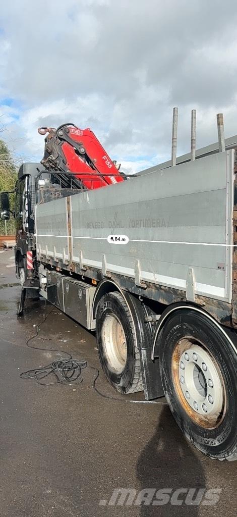 Volvo FM 370 Araç üzeri vinçler