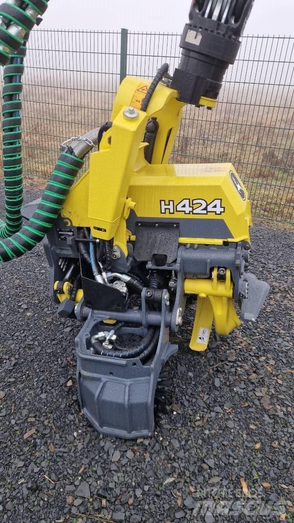 John Deere H424 Ağaç budama makineleri