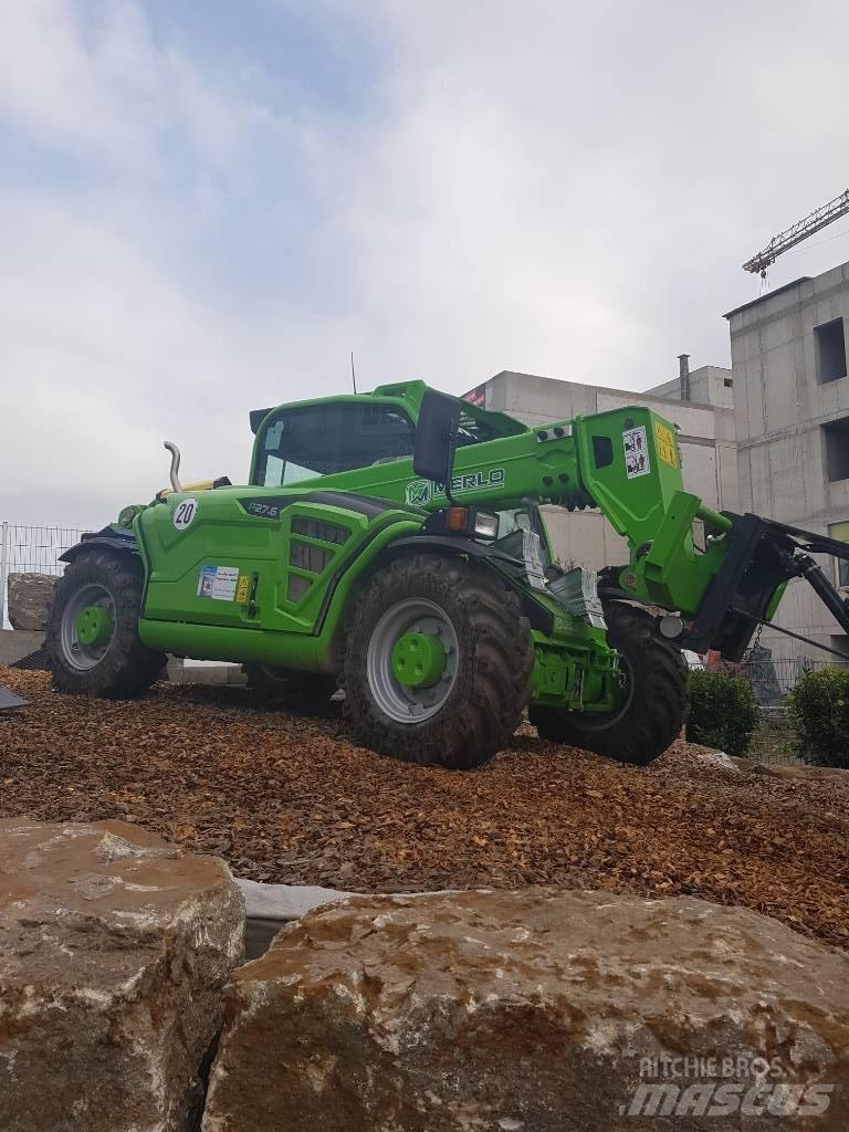 Merlo P 27.6 Plus Teleskopik yükleyiciler