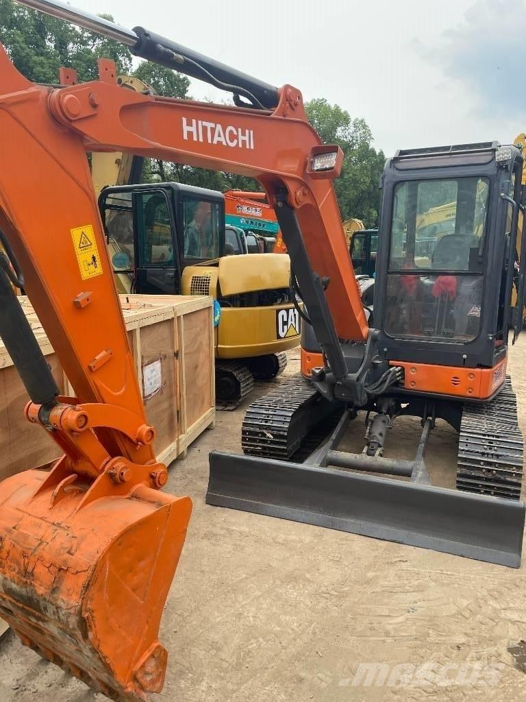 Hitachi ZX 50 U Paletli ekskavatörler