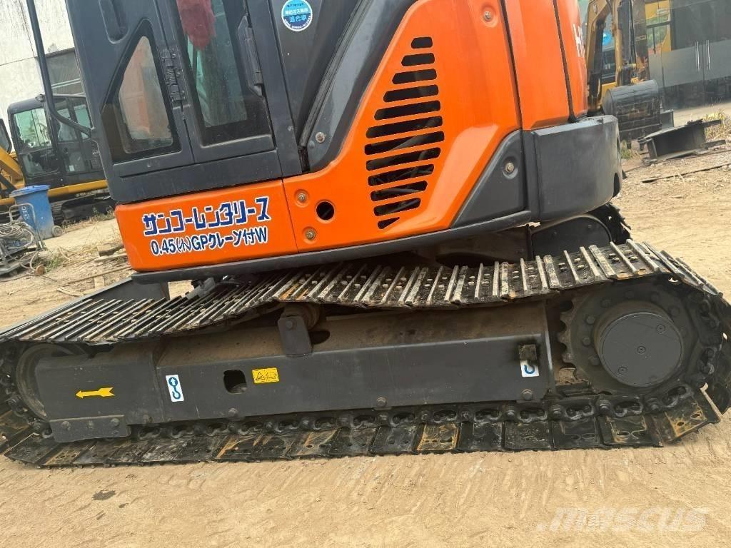 Hitachi ZX 50 U Paletli ekskavatörler