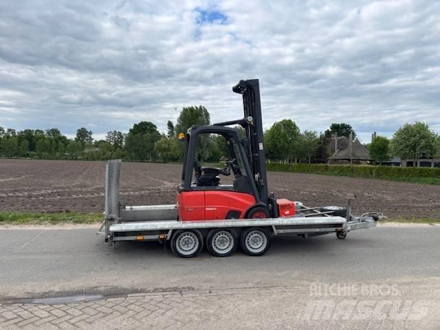 Linde E 15 Elektrikli forkliftler