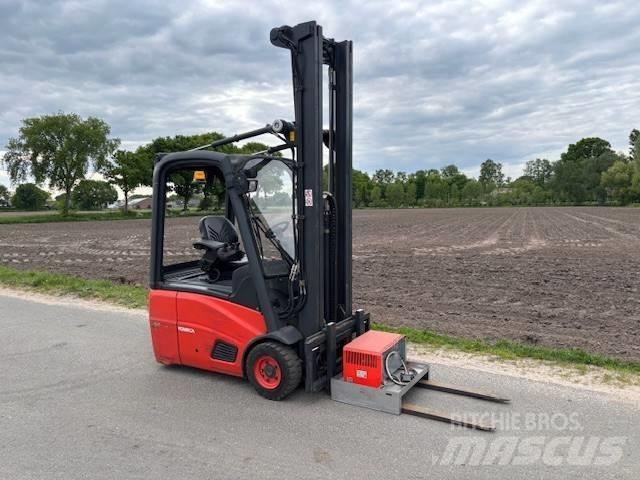 Linde E 15 Elektrikli forkliftler