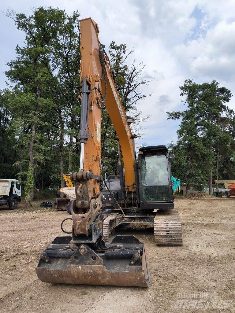 CASE CX 130 D Paletli ekskavatörler