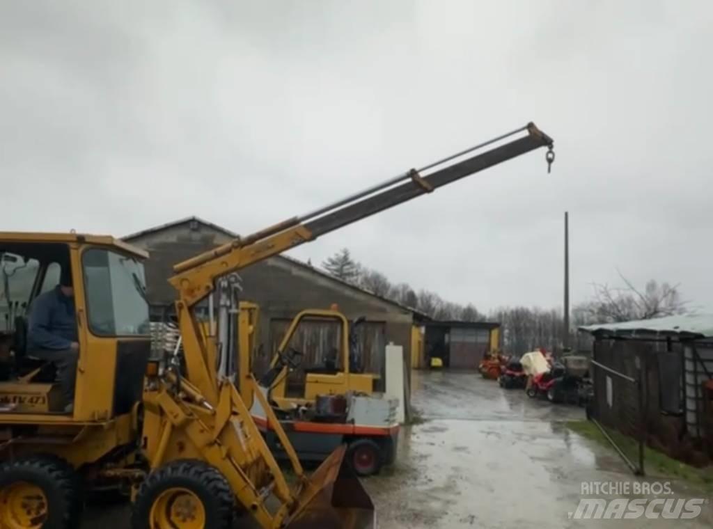 Baraldi FB473 + HDS Kazıcı yükleyiciler - beko loder