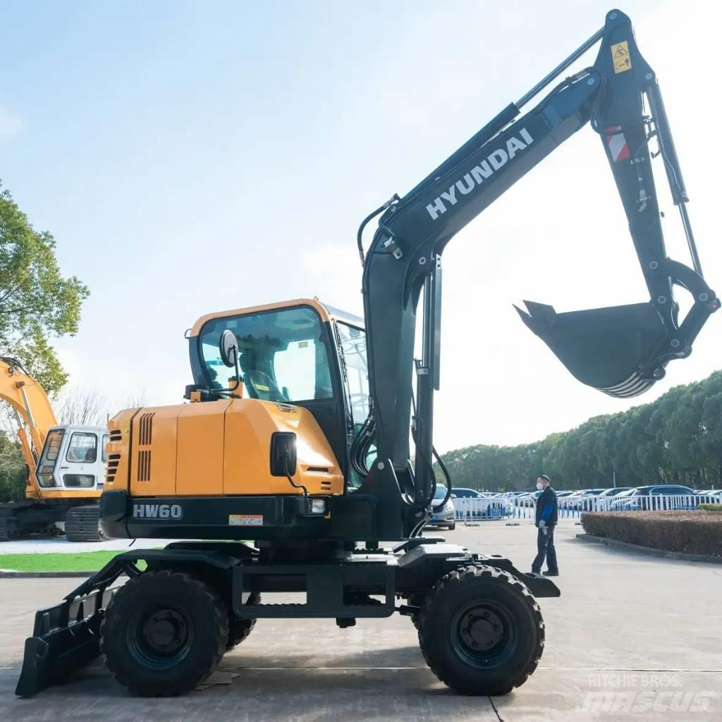 Hyundai HW 60 Mini ekskavatörler, 7 tona dek