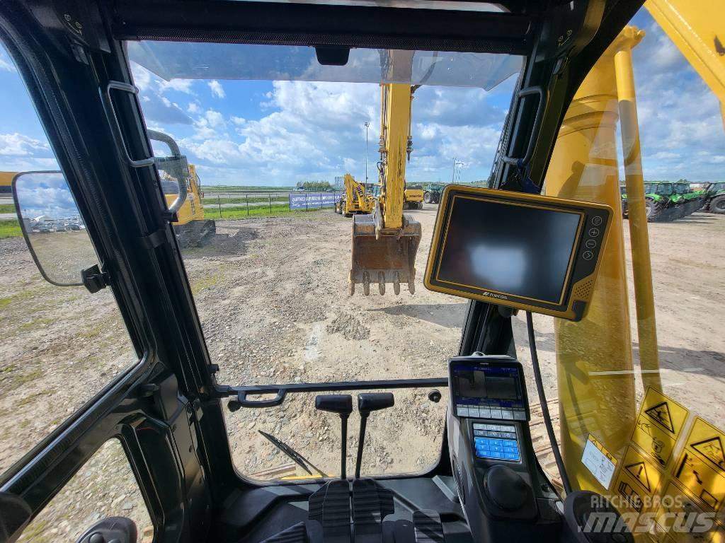 Komatsu PC210-11E0 Paletli ekskavatörler