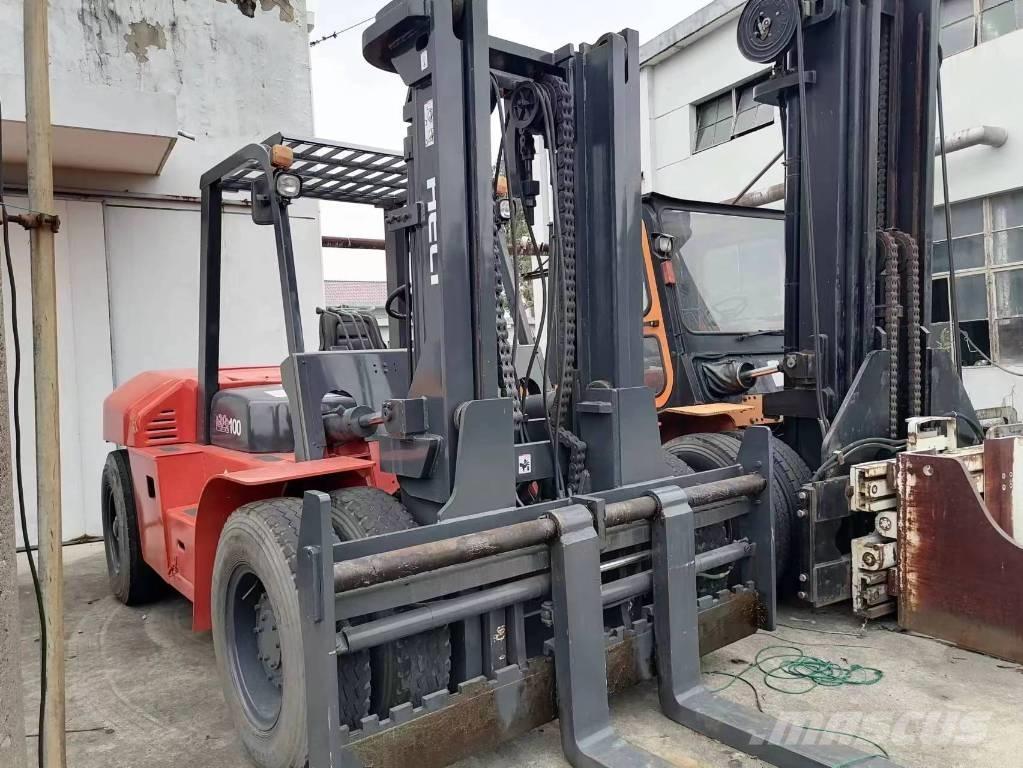 Heli K 100 Teleskopik yükleyiciler