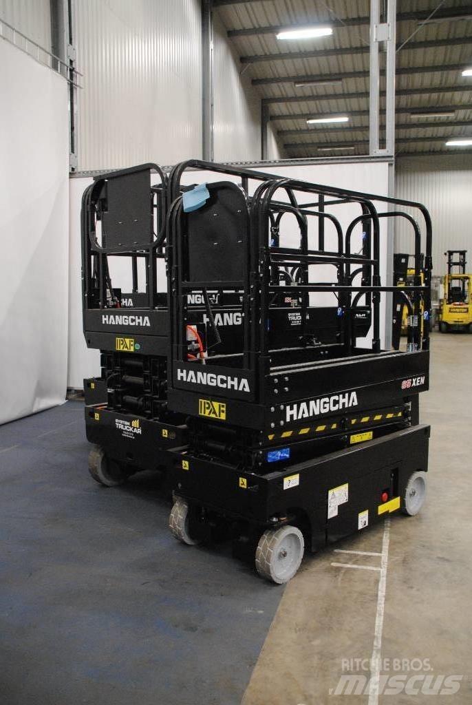 Hangcha 120XEN Makasli platformlar