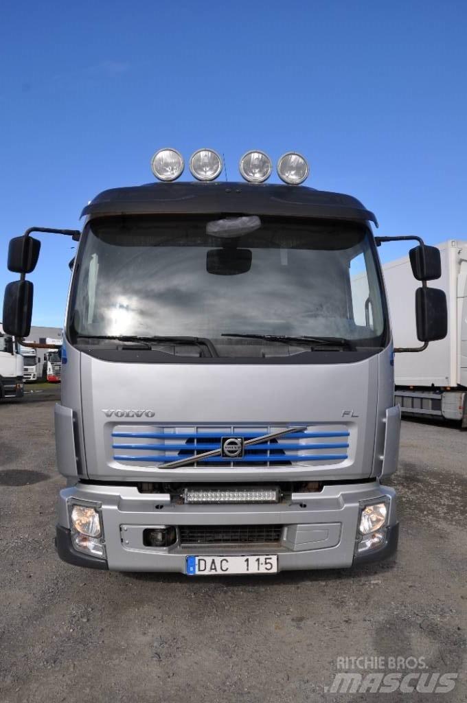 Volvo FL240 4X2 Frigofrik kamyonlar
