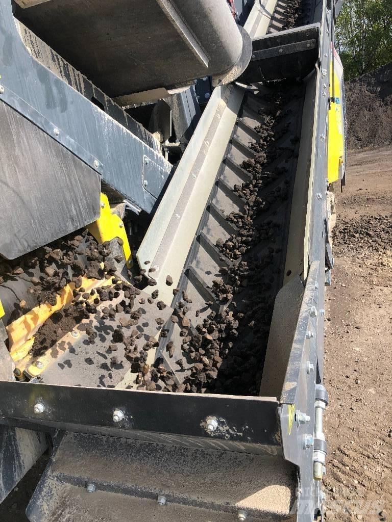 Keestrack R3h Gezer kırıcılar