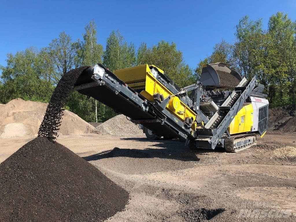 Keestrack R3h Gezer kırıcılar