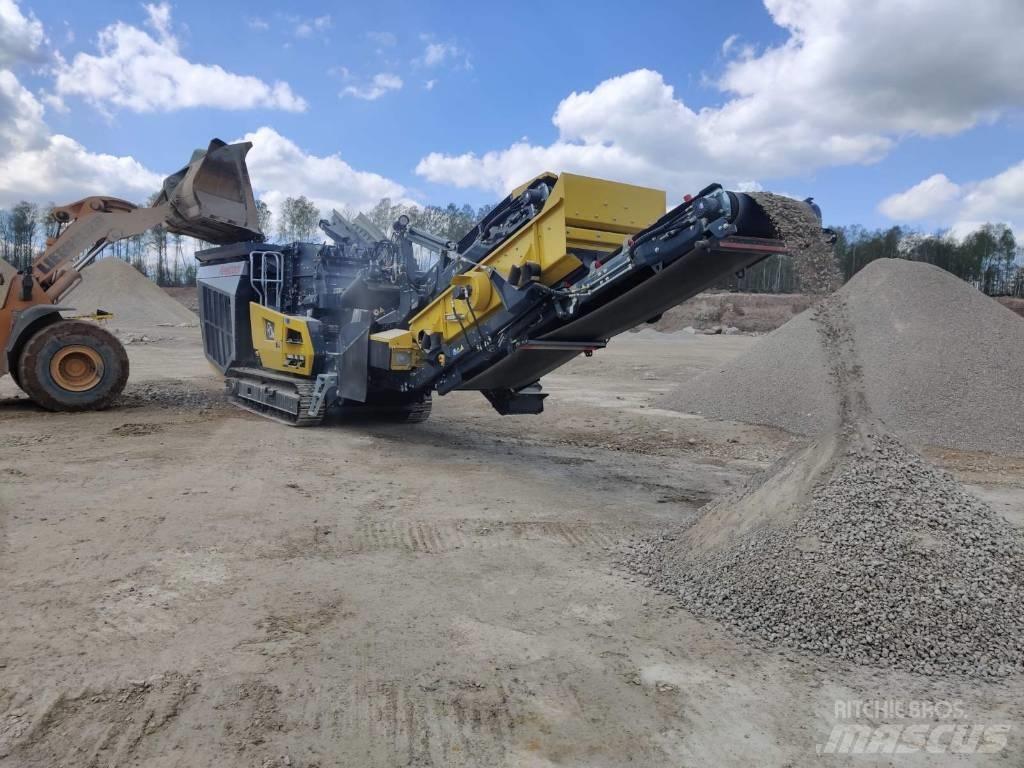 Keestrack R3h Gezer kırıcılar