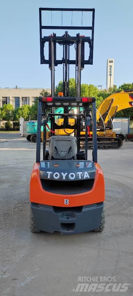Toyota FD30 Dizel forkliftler