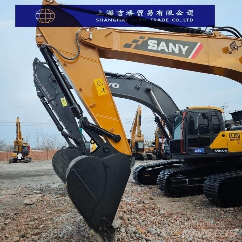 Sany SY 265 C Paletli ekskavatörler