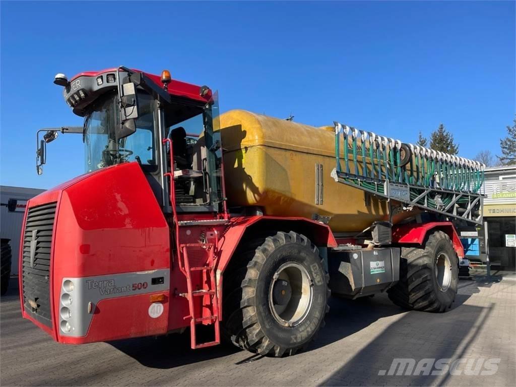Holmer TV 500 Gübre dagitma tankerleri