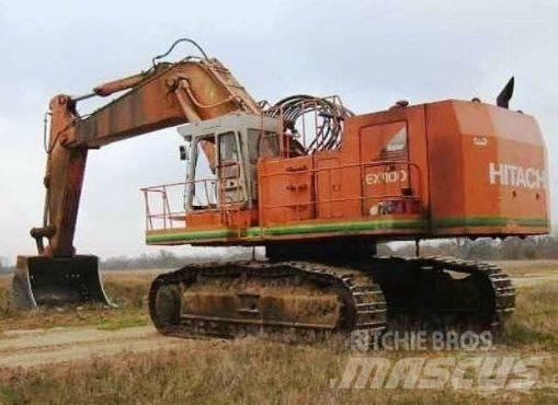 Hitachi EX 1100-3 Paletli ekskavatörler