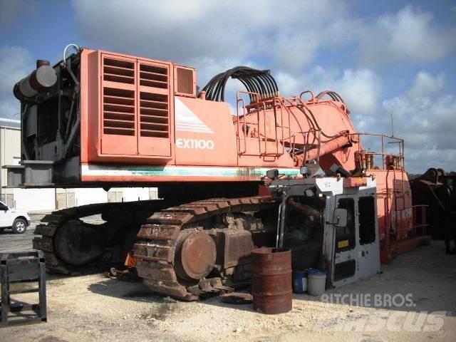 Hitachi EX 1100-3 Paletli ekskavatörler