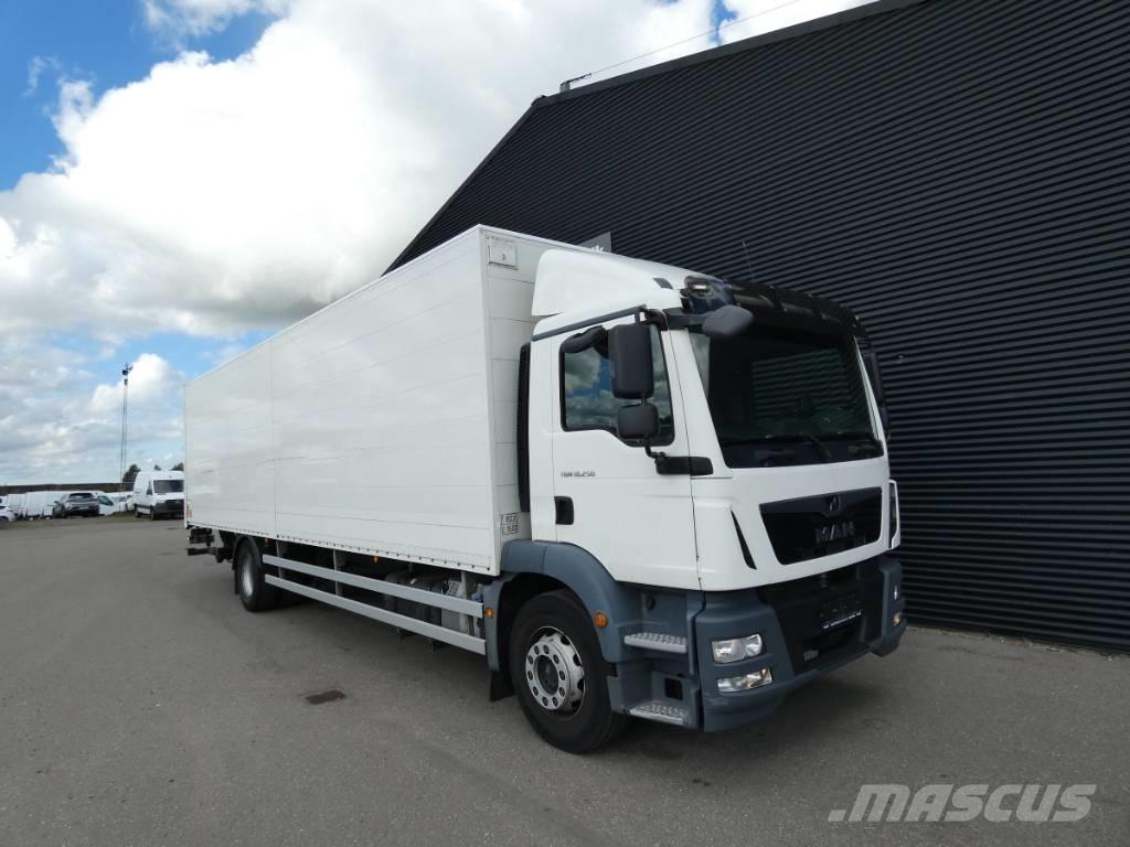 MAN TGM 18.250 Kapali kasa kamyonlar