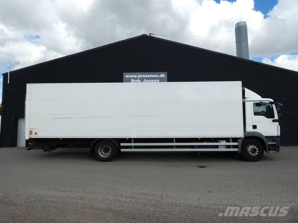 MAN TGM 18.250 Kapali kasa kamyonlar