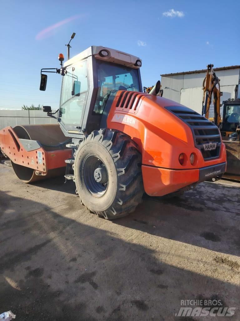 Hamm H13 Tek tamburlu silindirler