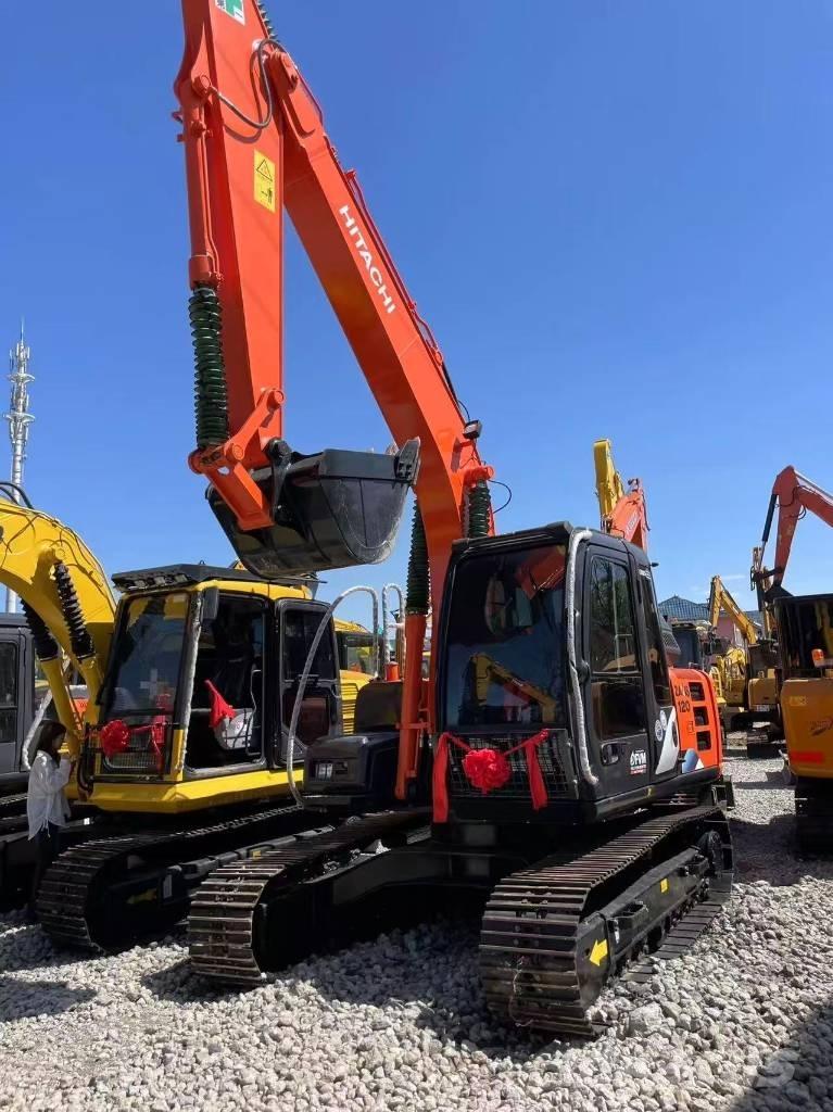 Hitachi ZX 120 Paletli ekskavatörler