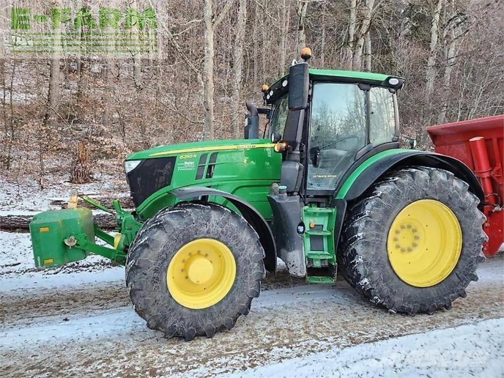 John Deere 6250r Traktörler