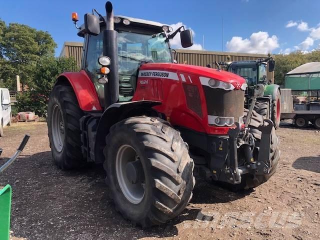 Massey Ferguson 7624 Traktörler