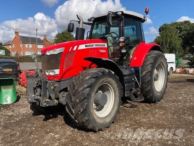 Massey Ferguson 7624 Traktörler