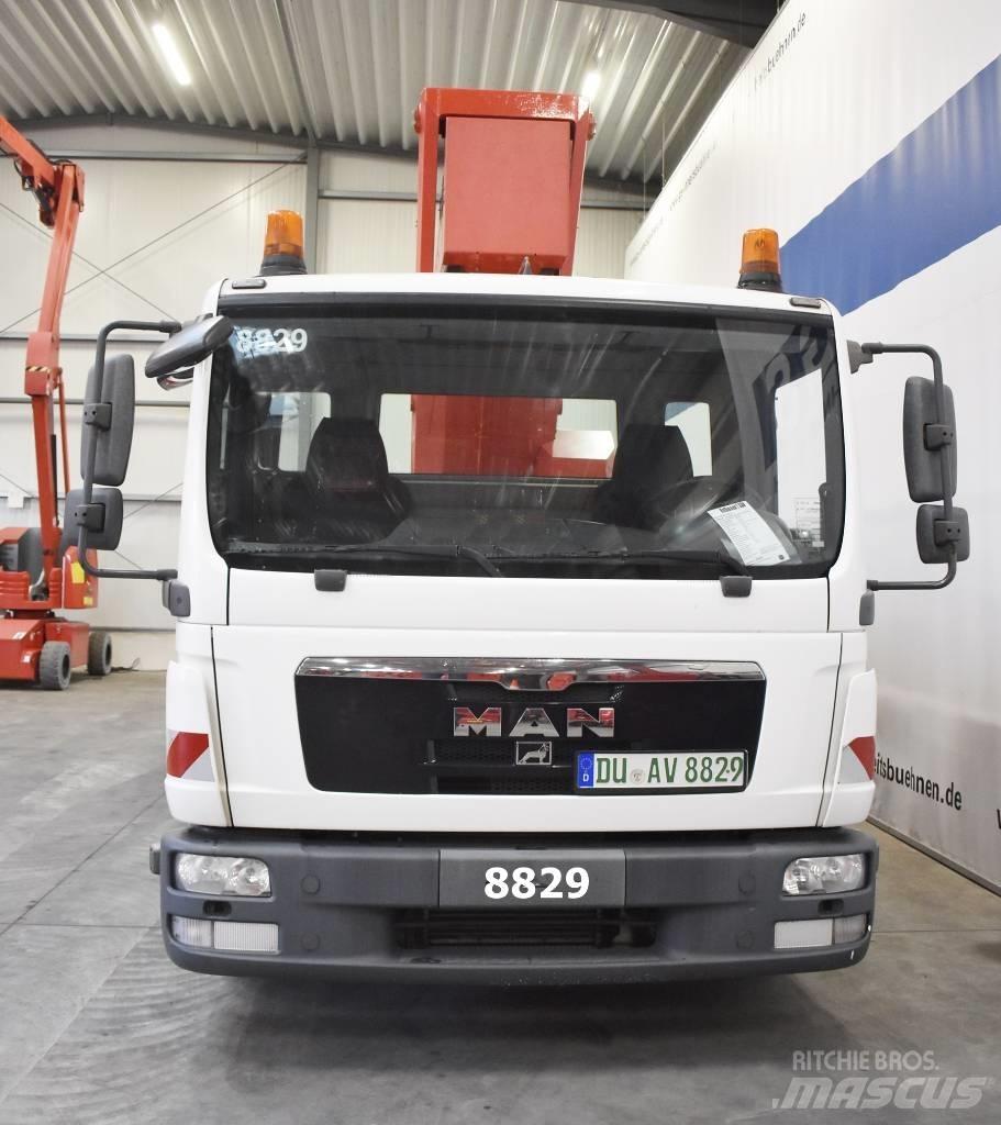Ruthmann T 330 Araç üstü platformlar