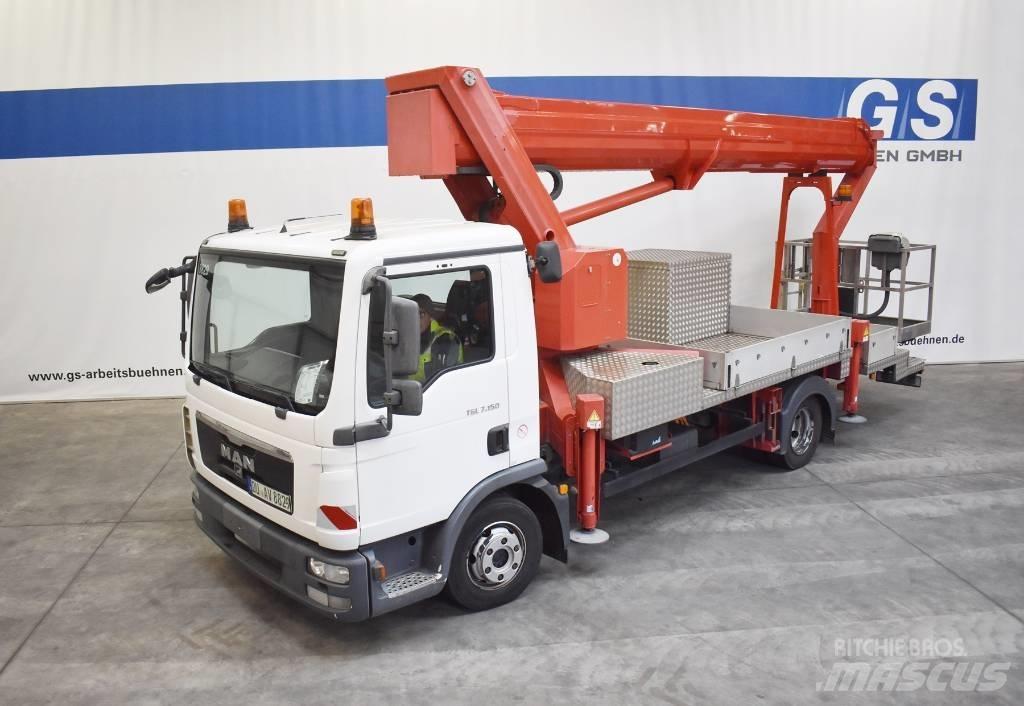 Ruthmann T 330 Araç üstü platformlar