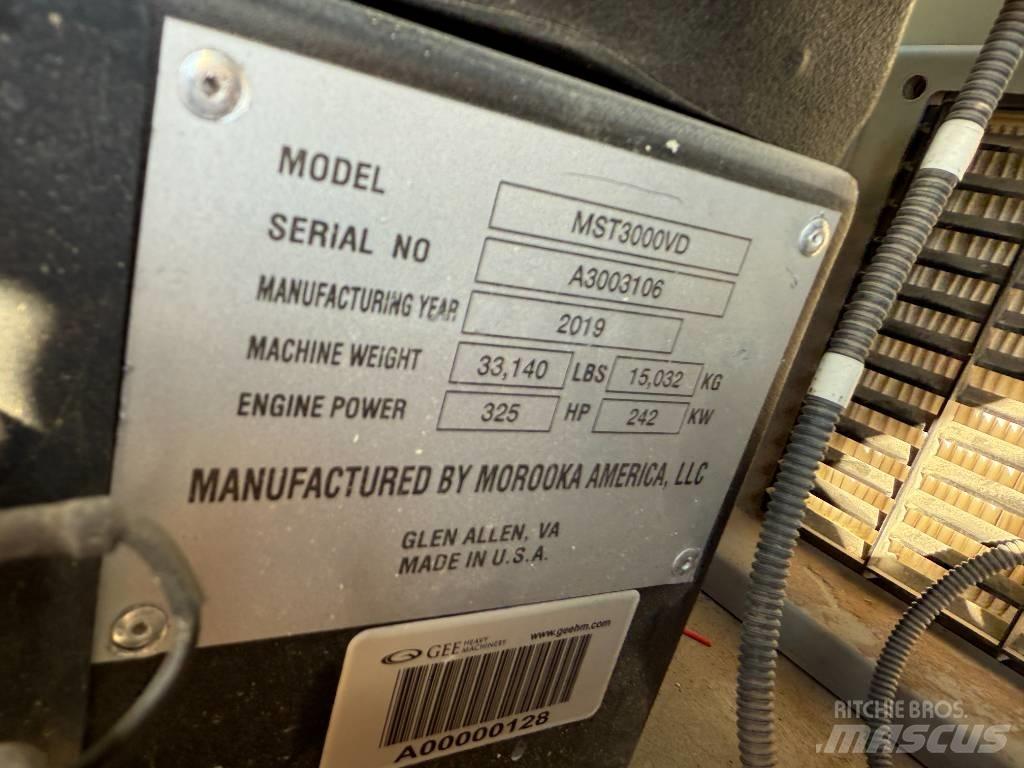 Morooka MST3000VT Diger