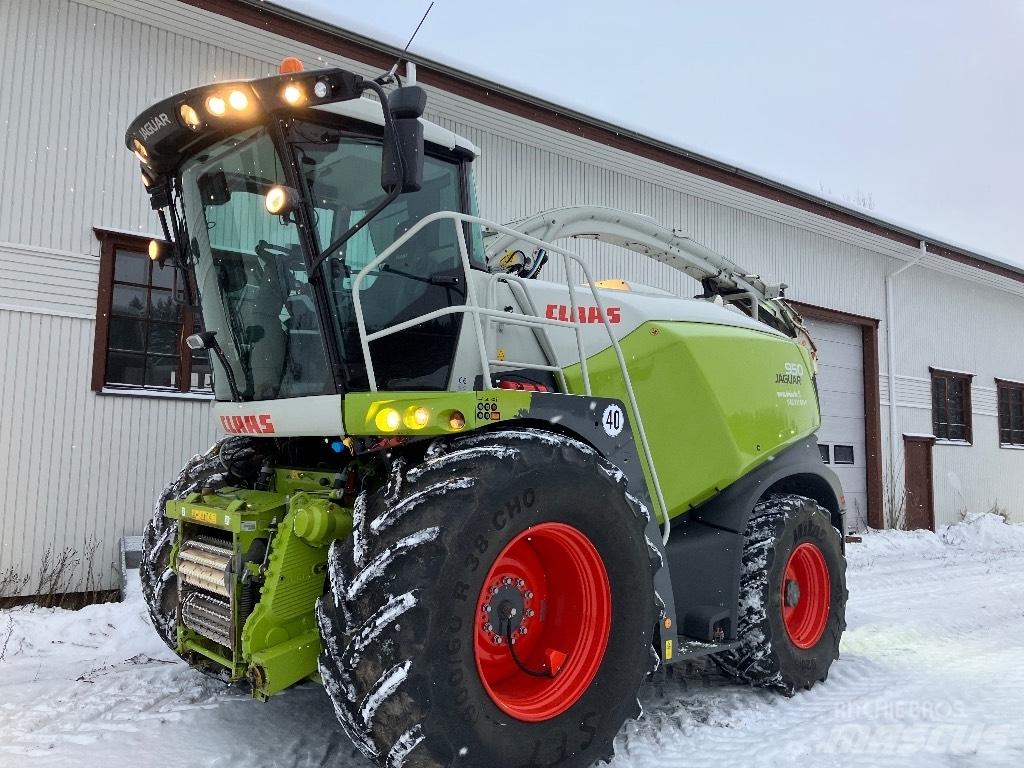 CLAAS Jaguar 950 Kendi yürür silaj makinalari