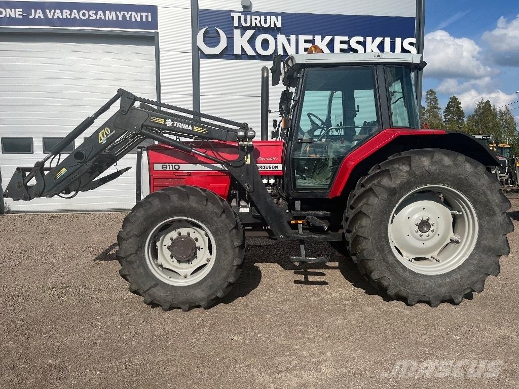 Massey Ferguson 8110 Traktörler