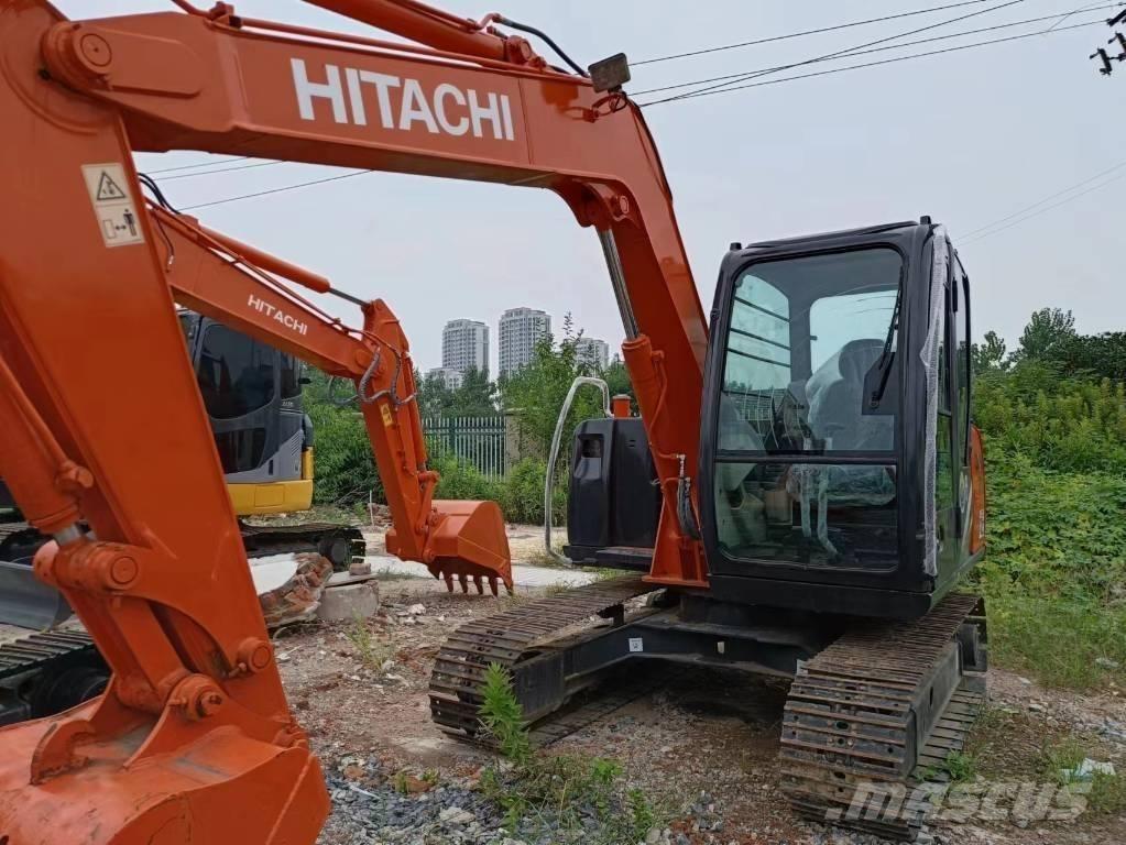 Hitachi ZX70 Mini ekskavatörler, 7 tona dek