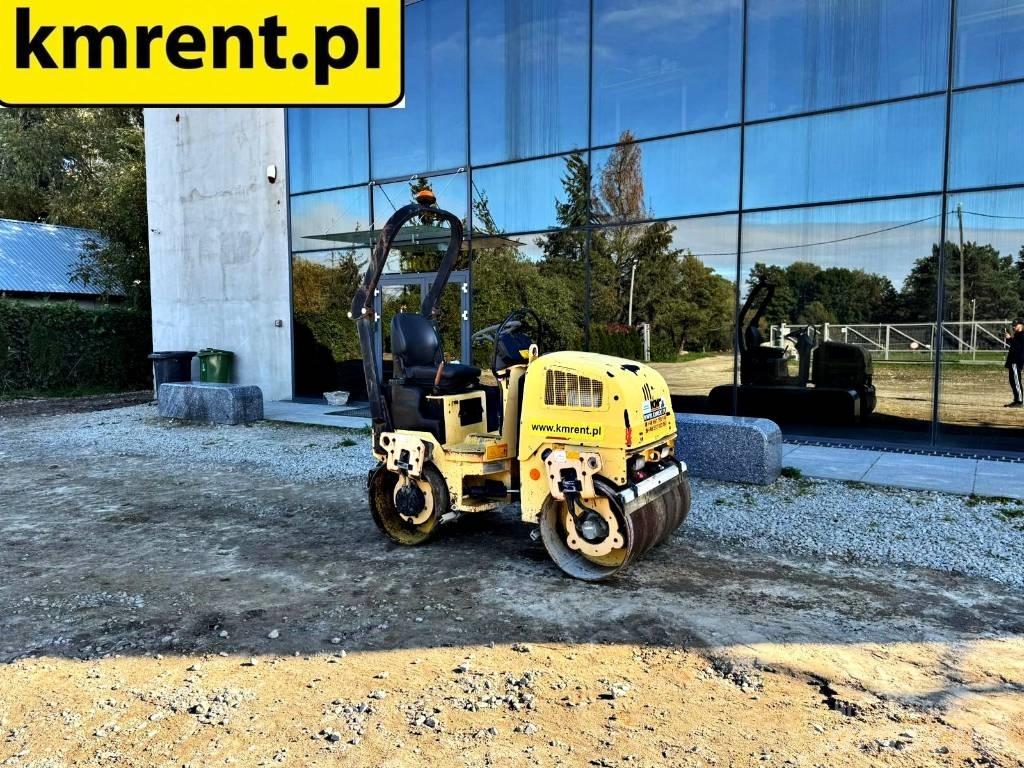 Dynapac CC 1000 Çift tamburlu silindirler