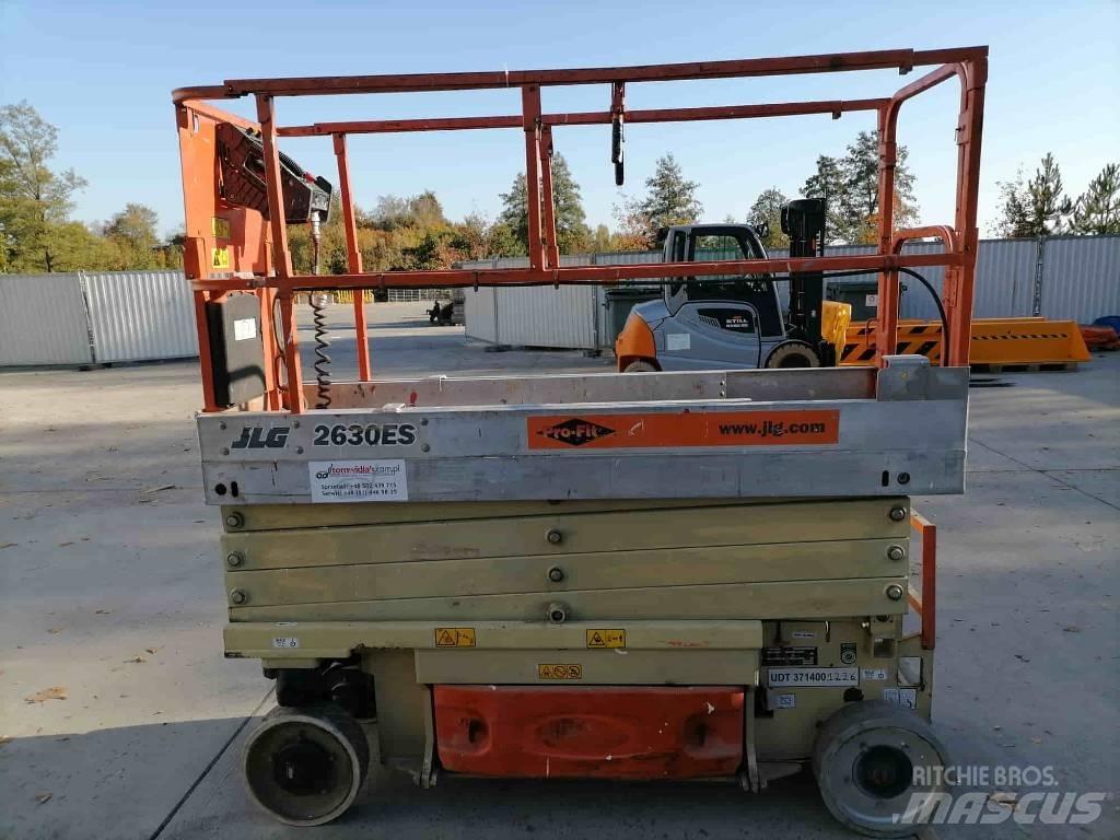 JLG 2630 ES Makasli platformlar