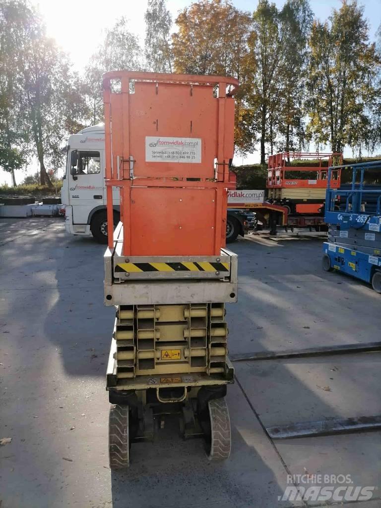 JLG 2630 ES Makasli platformlar