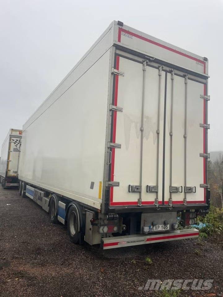 VAK V 4-40 Frigofrik römorklar