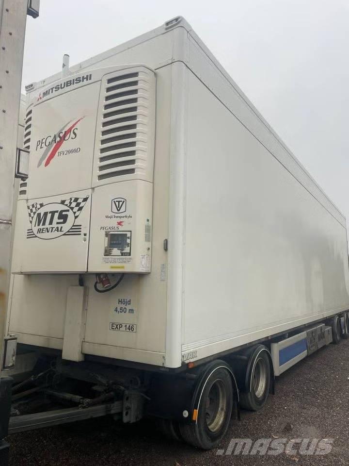 VAK V 4-40 Frigofrik römorklar